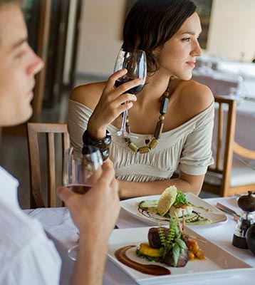 Couple Dining